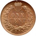 1871 Indian Head 1C NGC MS65 RB - 2