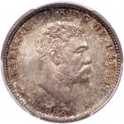 1883 Hawaiian Quarter Dollar