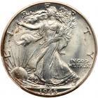 1945-D Liberty Walking 50C PCGS MS67