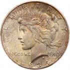 1934-S Peace $1 PCGS MS65