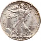 1943-D Liberty Walking 50C PCGS MS67