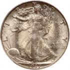 1937-S Liberty Walking 50C PCGS MS66