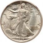 1918-D Liberty Walking 50C NGC AU58