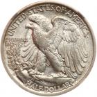 1918-D Liberty Walking 50C NGC AU58 - 2