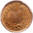 1864 Indian Head 1C. Bronze, with L PCGS MS66 RD - 2