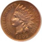 1909 Indian Head 1C PCGS PF64 RD