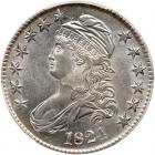 1824. Overton-113, Rarity 1