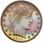 1895 Barber 50C PCGS Proof 64