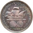 1893 Columbian 50C NGC MS64 PL - 2