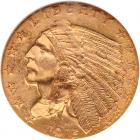 1915 $2.50 Indian NGC MS65