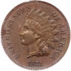 1873 Indian Head 1C PCGS AU55