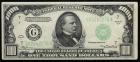 1934, $1000 Federal Reserve Note