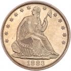 1883 Liberty Seated 50C PCGS PF64 CAM