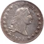 1795 Flowing Hair $1. 2 Leaves PCGS EF40