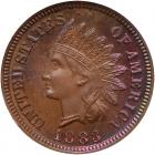 1883 Indian Head 1C NGC PF64 BR