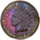 1889 Indian Head 1C PCGS PF65 RB