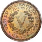 1886 Liberty 5C PCGS Proof 67 - 2