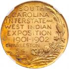 1901-1902 South Carolina Inter-State Expo Dollar. HK-294, Rarity 5 NGC MS63 - 2