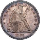 1860 Liberty Seated $1 NGC PF65 CAM