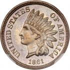 1861 Indian Head 1C NGC Proof 66