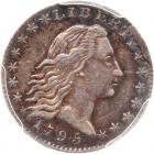 1795 Flowing Hair H10C PCGS AU50