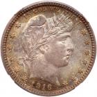 1916-D Barber 25C NGC MS68