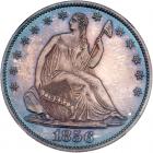 1856 Liberty Seated 50C NGC Proof 66