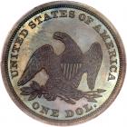 1863 Liberty Seated $1 PCGS Proof 65 - 2