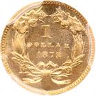 1878 $1 Gold Indian PCGS MS66 - 2