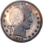 1898 Barber 50C PCGS Proof 67