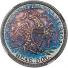 1874 Liberty Seated 25C. Arrows NGC Proof 65 - 2