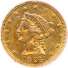 1844-C $2.50 Liberty PCGS MS61