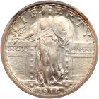 1916 Liberty Standing 25C NGC MS65 FH