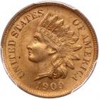 1909-S Indian Head 1C PCGS MS65 RD