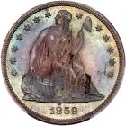 1859 Liberty Seated $1 PCGS Proof 65