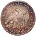 1859 Liberty Seated $1 PCGS MS64 - 2