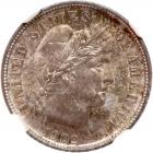 1902-S Barber 10C NGC MS66