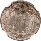 1902-S Barber 10C NGC MS66 - 2