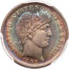 1908-O Barber 10C PCGS MS67