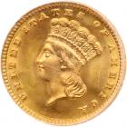 1881 $1 Gold Indian PCGS MS68