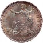 1877 Trade $1 PCGS MS65