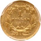 1855-C $1 Gold Indian PCGS AU53 - 2