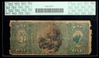 Original Series, $1 National Bank Note. The Saint Nicholas NB, New York, NY. Ch. #972. PCGS Very Good 10 Apparent - 2