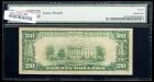 1929, $20 National Bank Note. The Martha's Vineyard NB, Tisbury, MA. Ch. #1274. PMG Very Fine 20 - 2