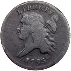 1793 C-4 R3 Liberty Cap facing left VG7