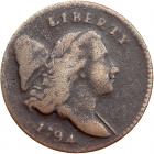 1794 C-3a R5 Liberty Cap facing right VG7