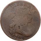 1798 S-155 R3 Small 8, Style I Hair, Reverse of 1795 VG7