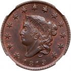 1819 N-10 R4 NGC graded MS66 Brown