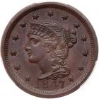 1847 N-32 R4 PCGS graded MS63 Brown