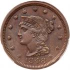 1848 N-23 R3 PCGS graded MS65 Brown